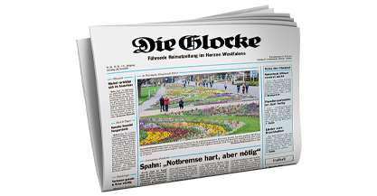 gedruckte Zeitung